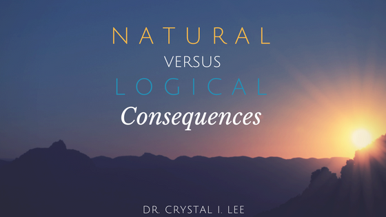 natural consequences logical consequences