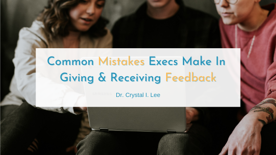 woman of color executive giving feedback los angeles