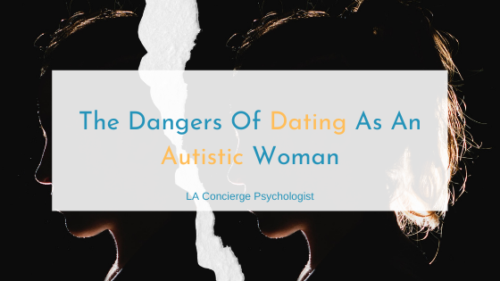 black background woman split dangers of dating for autistic women los angeles