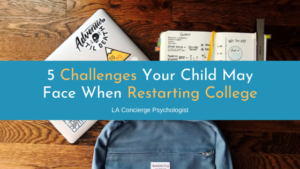 restarting college counseling los angeles